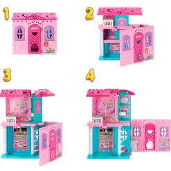 Barbie Casa de Muñecas Desplegable Chelsea