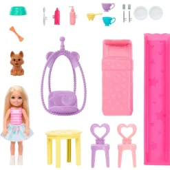 Barbie Casa de Muñecas Desplegable Chelsea
