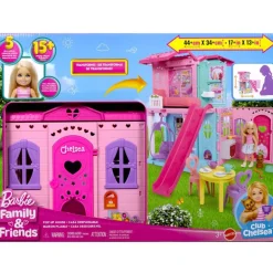 Barbie Casa de Muñecas Desplegable Chelsea