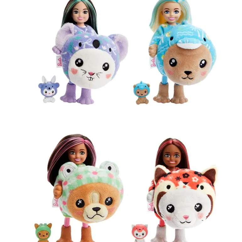 Barbie Chelsea Cutie Reveal Surtido