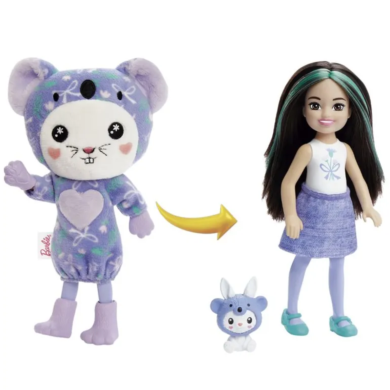 Barbie Chelsea Cutie Reveal Surtido
