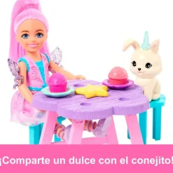 Barbie Chelsea un Toque de Magia Playset