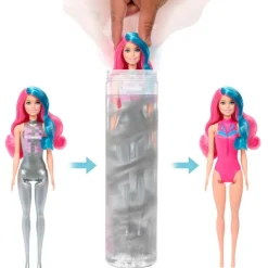 Barbie Color Reveal Colección Estrella Disco Muñeca Sorpresa