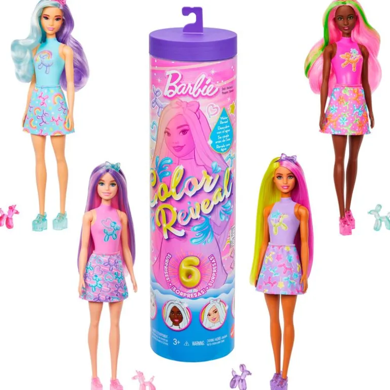 Barbie Color Reveal Sorpresa