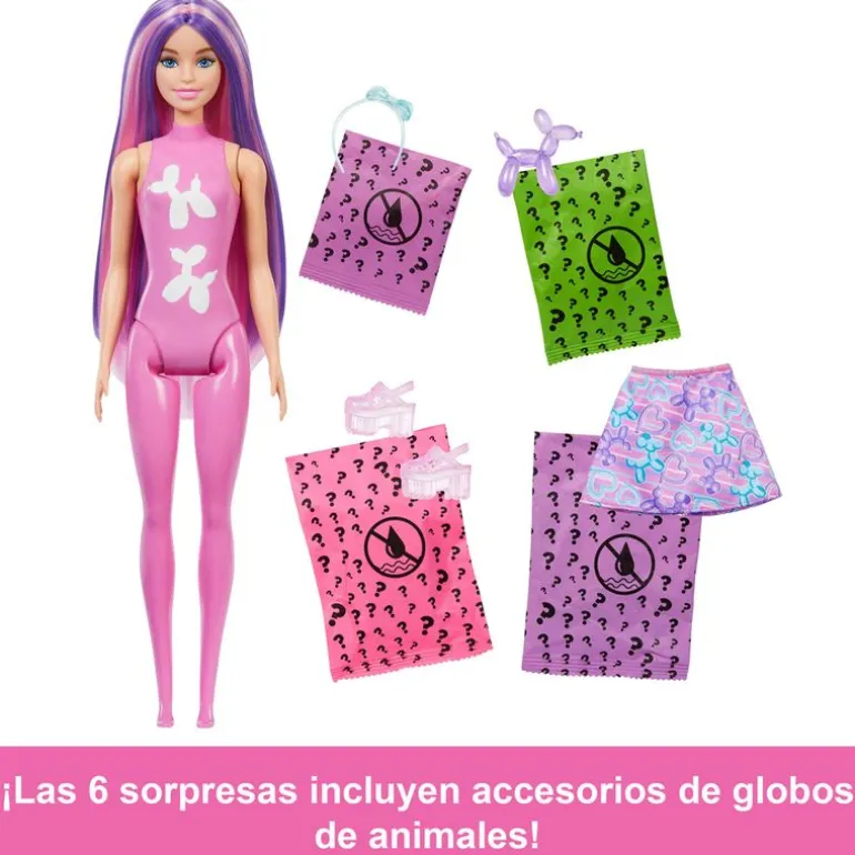 Barbie Color Reveal Sorpresa