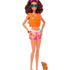 Barbie con Tabla de Surf