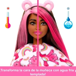 Barbie Cutie Reveal Care Bears Muñeca Mimosa