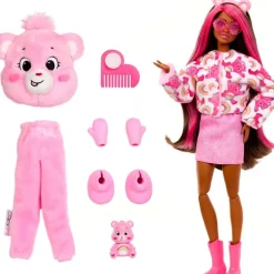 Barbie Cutie Reveal Care Bears Muñeca Mimosa