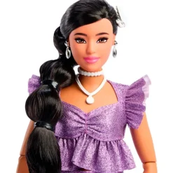 Barbie Deluxe Style Muñeca #9 Top Morado