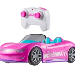 Barbie Descapotable R/C Hotwheels