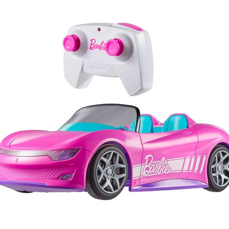 Barbie Descapotable R/C Hotwheels