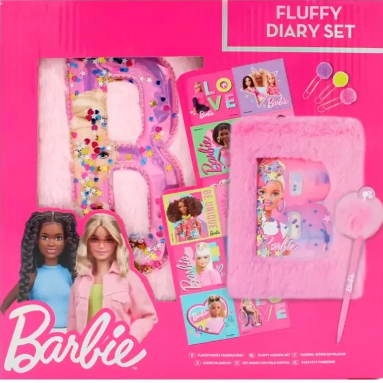 Barbie Diario Secreto con Accesorios