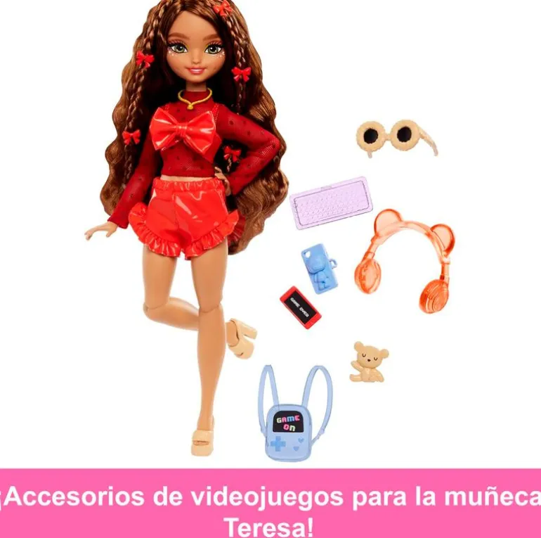 Barbie Dream Besties Muñeca Teresa