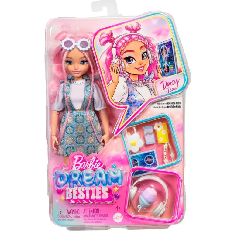 Barbie Dream Besties Muñeca Daisy Jean Muñeca