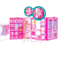 Barbie Dream Closet Armario Ensueño con Muñeca