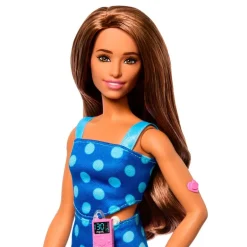 Barbie Fashionista Muñeca Diabetes Breakthrough T1D