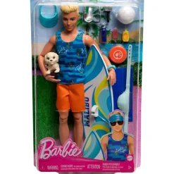 Barbie Ken con Tabla de Surf