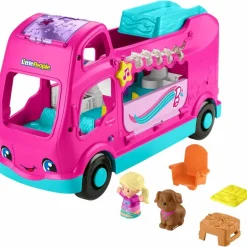 Barbie Little Peolpe Dream Autocaravana