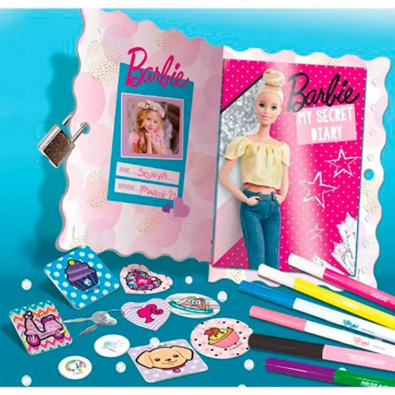 Barbie Mi Diario Secreto