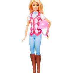 Barbie Muñeca Jinete Equitación