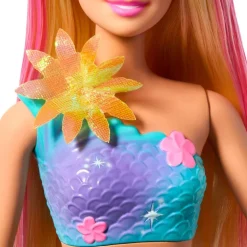 Barbie Muñeca Sirena Florece