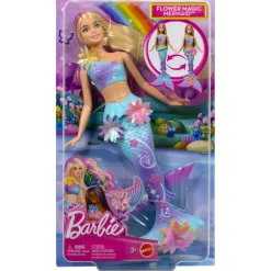 Barbie Muñeca Sirena Florece