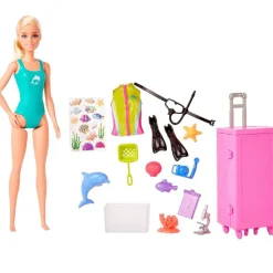 Barbie Muñeca Yo Quiero Ser Bióloga Marina