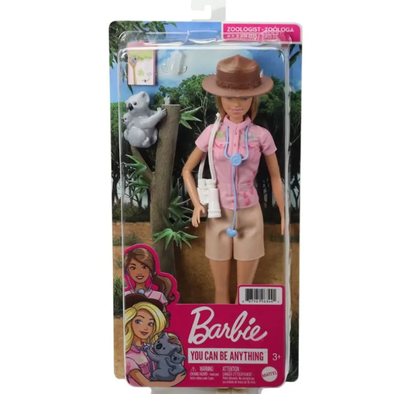 Barbie Muñeca Zoóloga