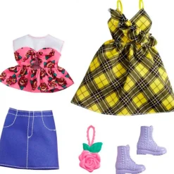 Barbie Pack 2 Looks Completos Surtido