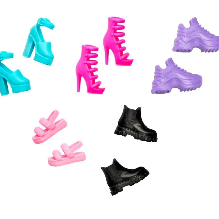 Barbie Pack Zapatos