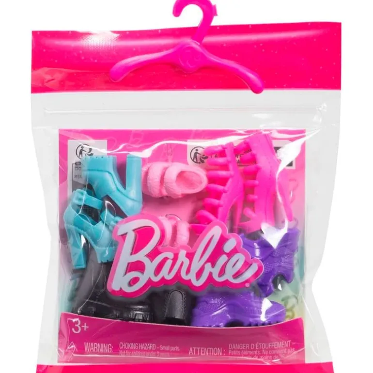 Barbie Pack Zapatos