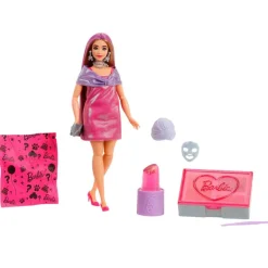 Barbie Party Unboxed Muñeca Glam Party