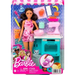 Barbie Pastelería Morena