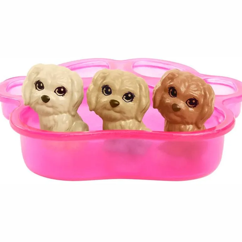 Barbie Perritos Recién Nacidos