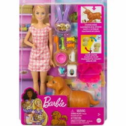 Barbie Perritos Recién Nacidos