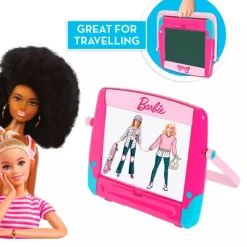 Barbie Pizarra 3 en 1