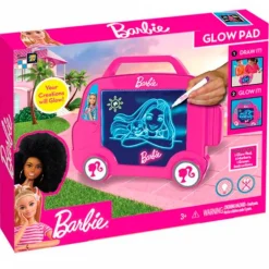Barbie Pizarra con Luz
