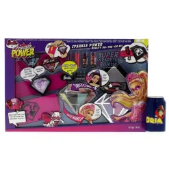 Barbie Princess Power Maquillaje Brillante Infantil