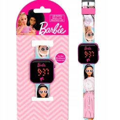 Barbie Reloj LED
