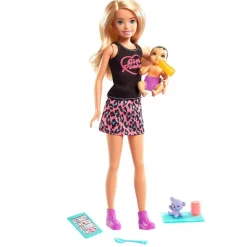 Barbie Skipper Caguro con Bebé Muñeca Surtida