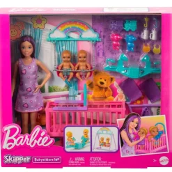 Barbie Skipper Canguro de Gemelos