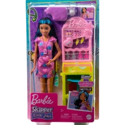 Barbie Skipper Primeros Trabajos Esteticista