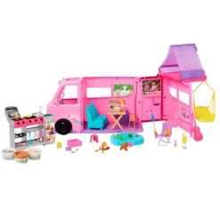 Barbie Súper Caravana DreamCamper