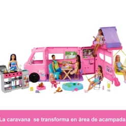 Barbie Súper Caravana DreamCamper