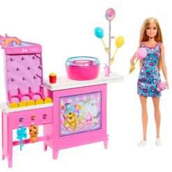 Barbie Stand de Juegos y Premios