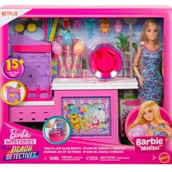 Barbie Stand de Juegos y Premios