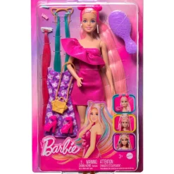 Barbie Totally Hair Muñeca Pelo Extralargo