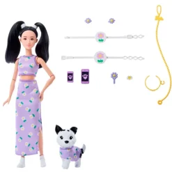 Barbie Twinning Looks Muñeca Perrito Ropa Margarita
