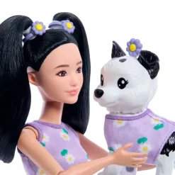 Barbie Twinning Looks Muñeca Perrito Ropa Margarita