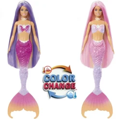 Barbie un Toque de Magia Malibú Sirena